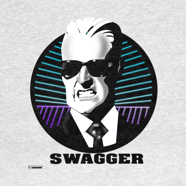 Max Headroom Swagger by iCONSGRAPHICS
